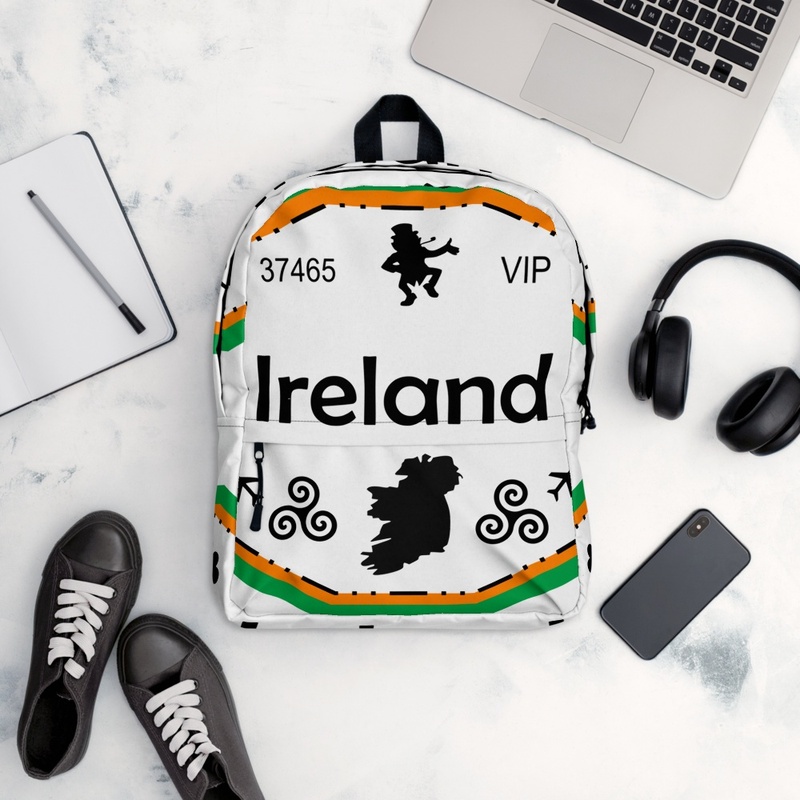 Ireland Passport Backpack