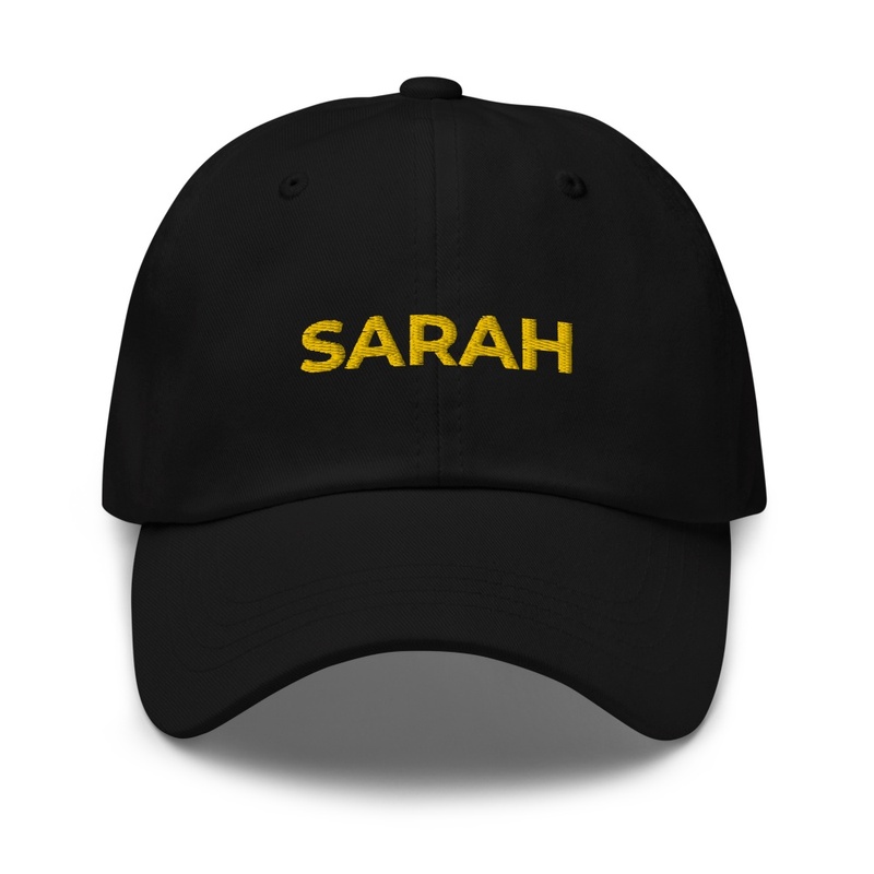 SARAH English and Chinese Girl Name