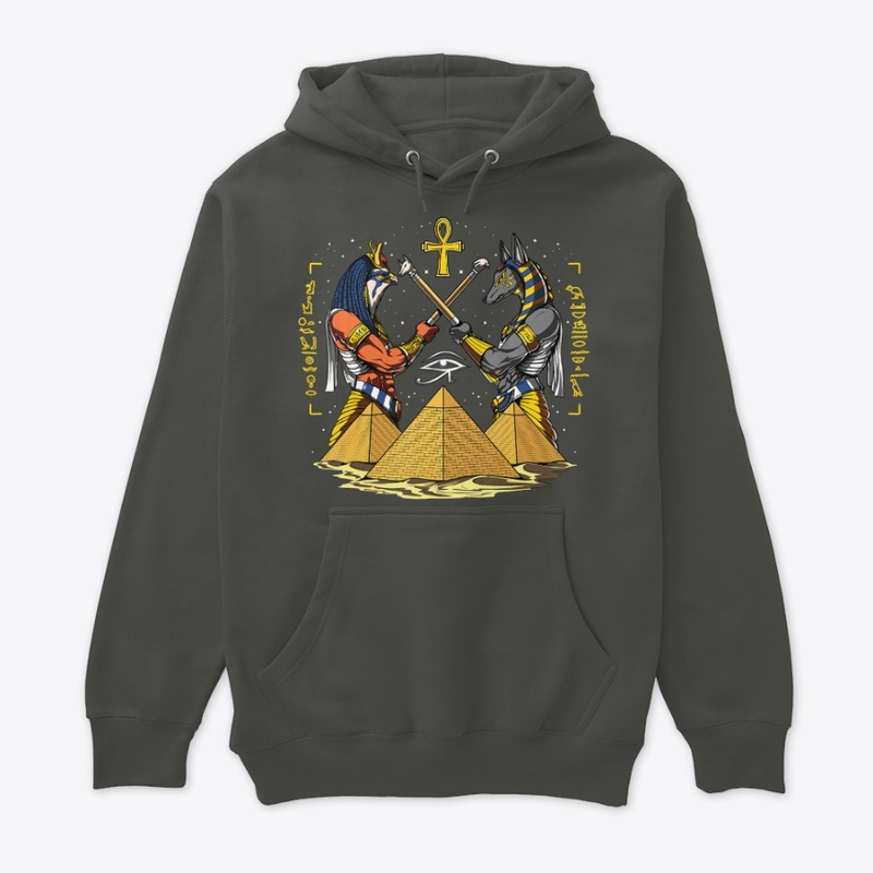 Egyptian God Anubis Horus 