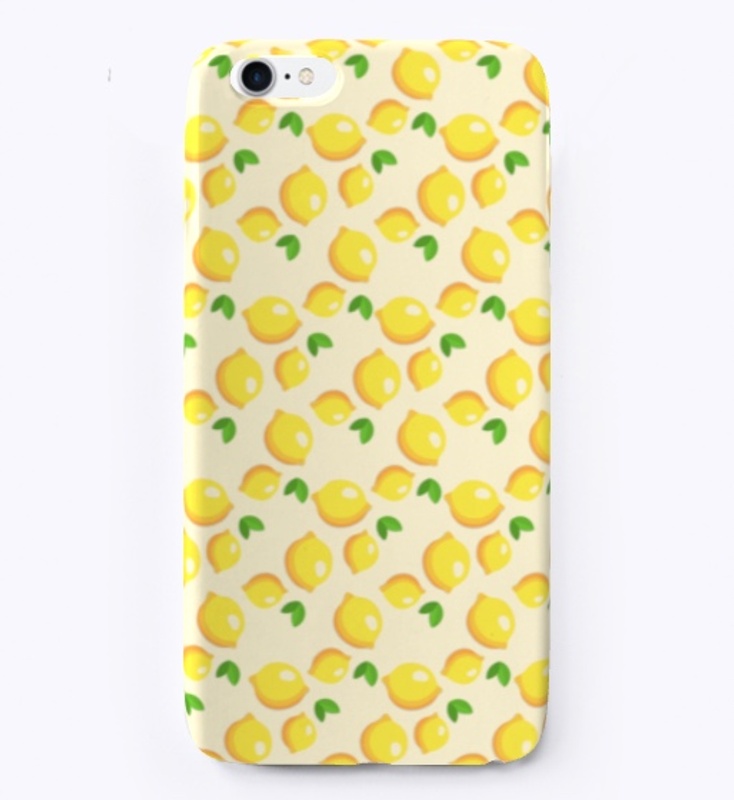 Lemon Patterned Goods