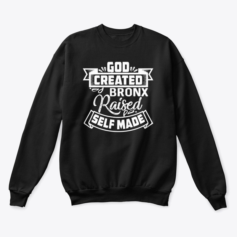 God Created, Bronx Raised