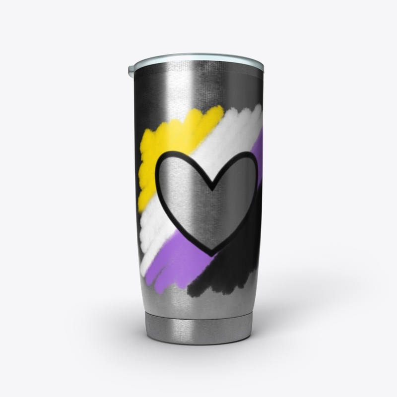 Nonbinary Hearts of Pride