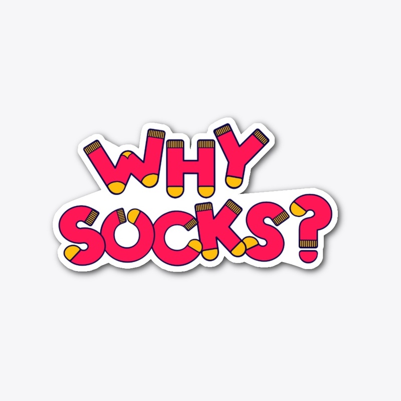 WhySocks? Bunch Logo Large