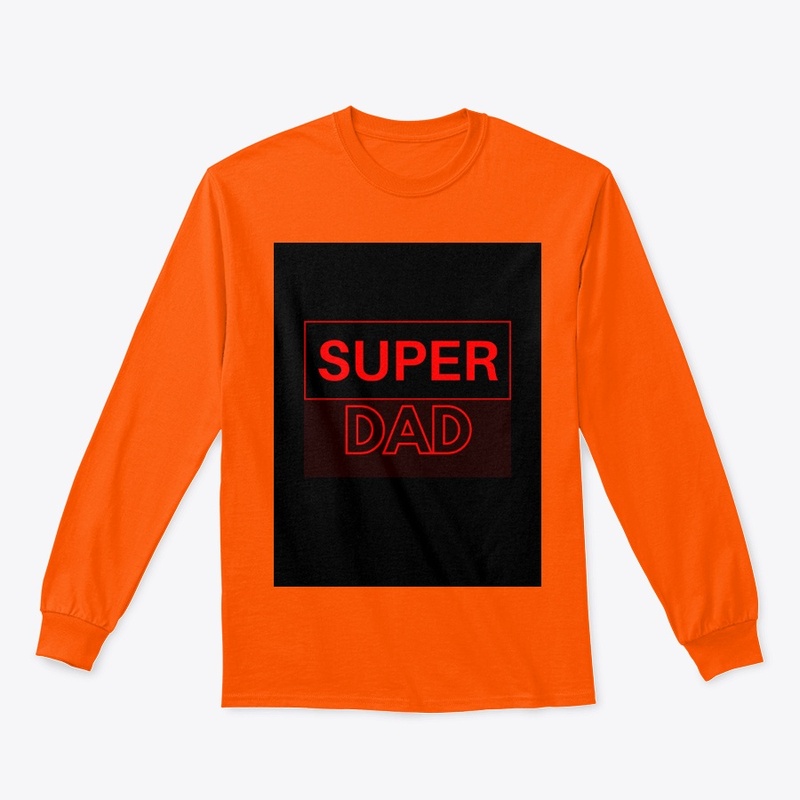 Super Dad tshirt