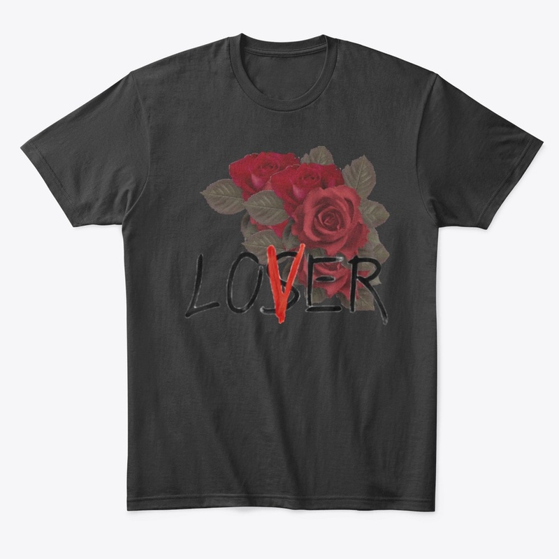 LO$ER=LOVER | RED ROSE | TXT | UNISEX