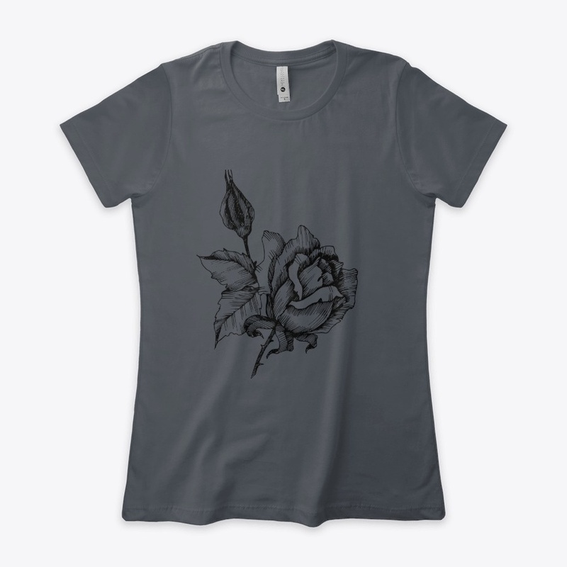Sketch of a Rose