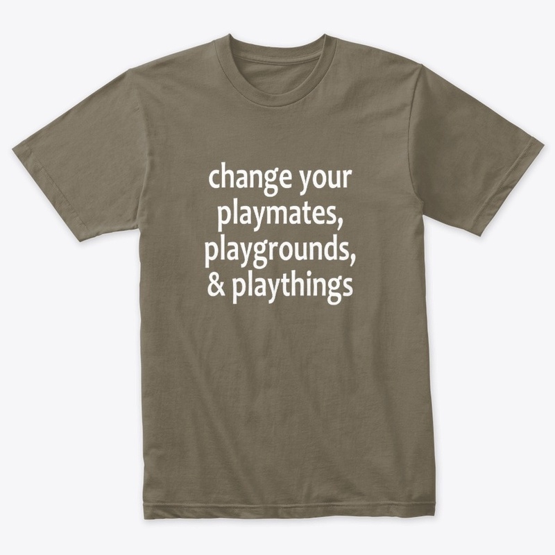 Change playmates playgrounds Playthings