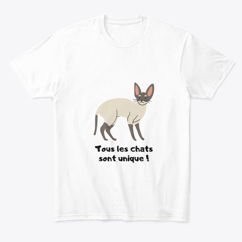 Tous les chats sont unique