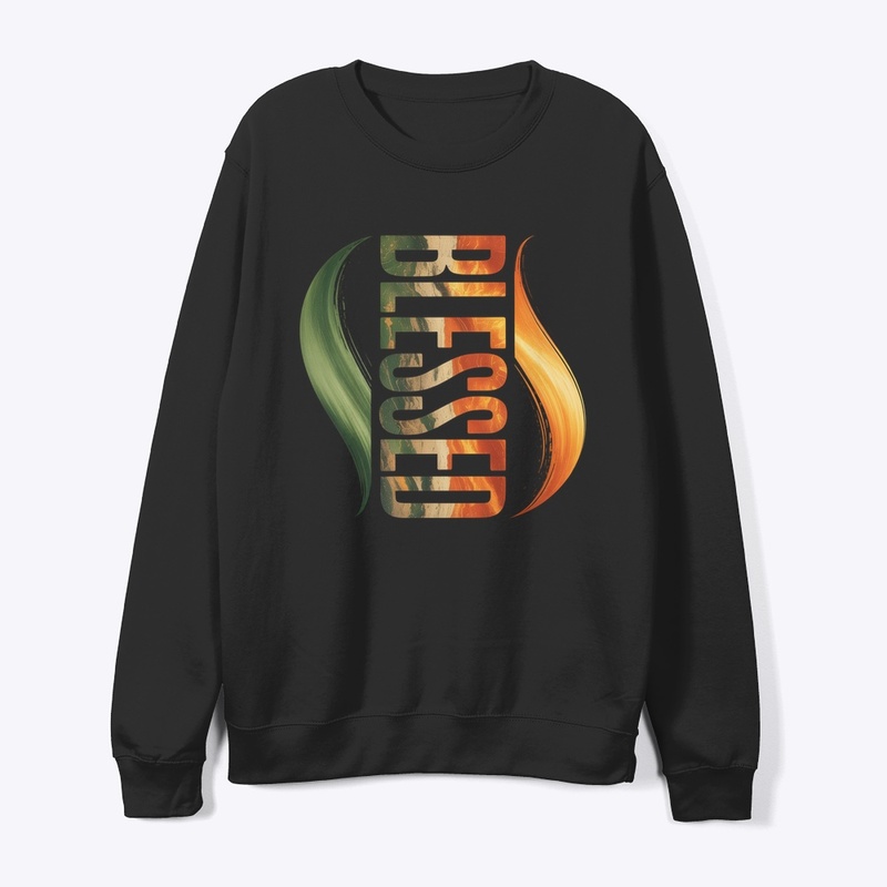 Blessed Flame Glow | Style Meets Spirit!