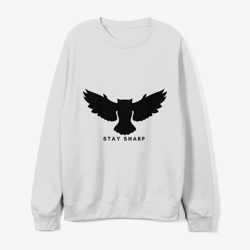"Stay Sharp Owl Tee"