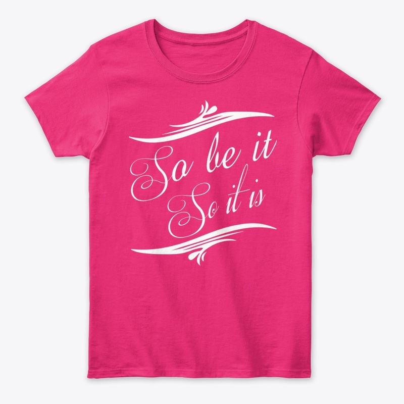 LOA- So be it So it is