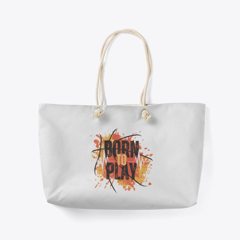 Born To Play Art Bags 