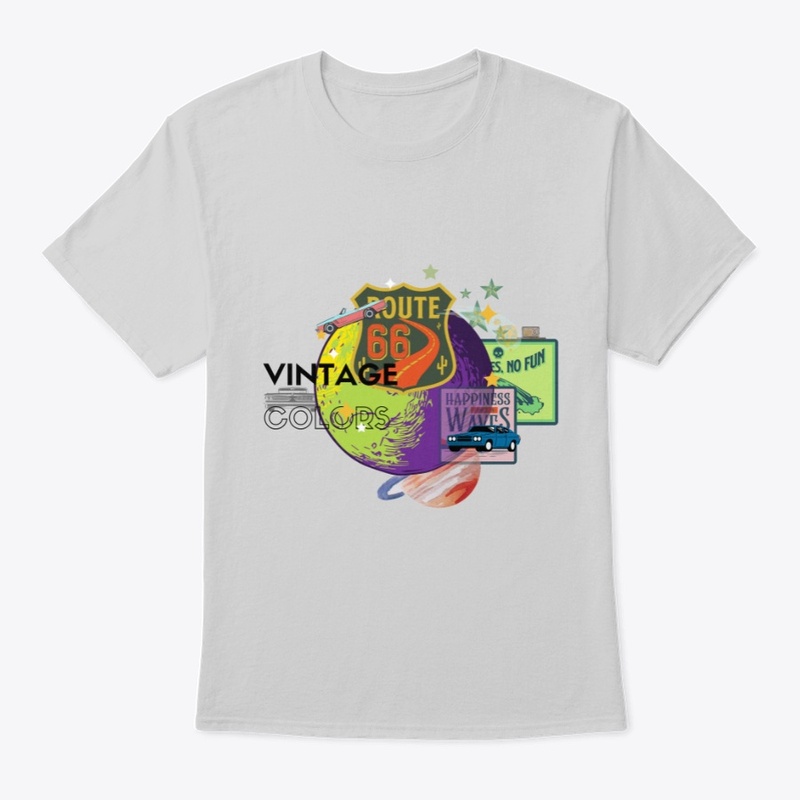 vintage colors