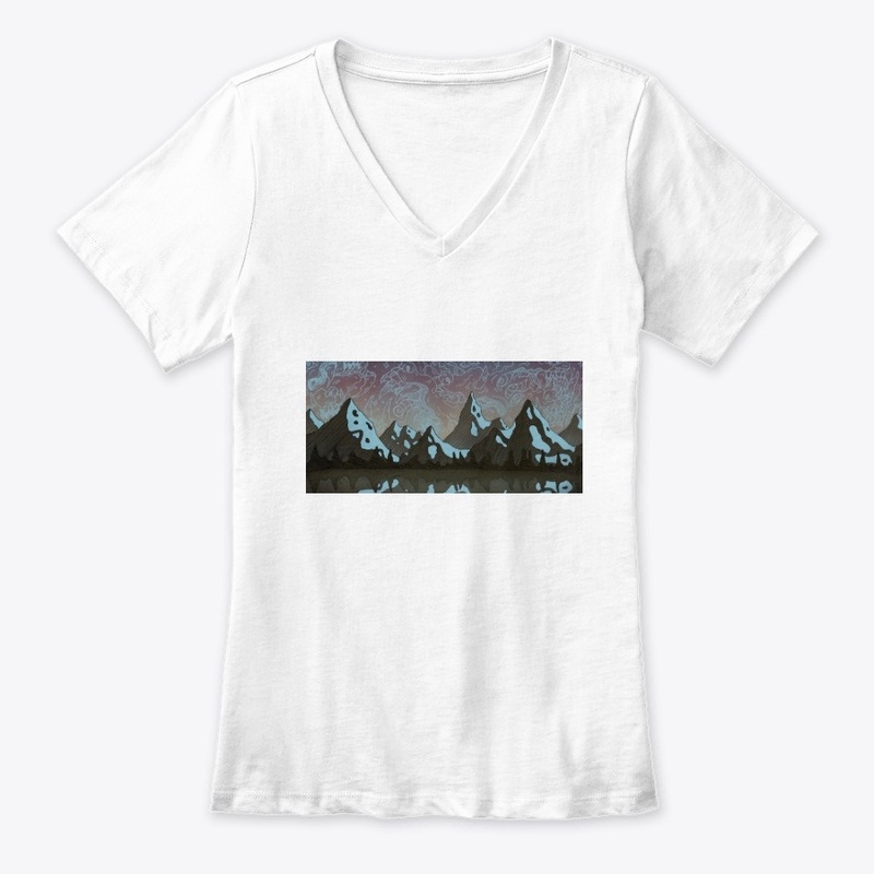 The Call of The Wild Mountains Blue