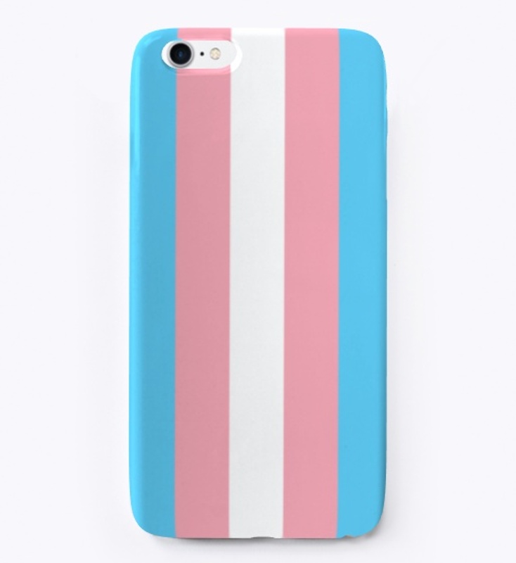 TransPride IPhone Cellphone Case