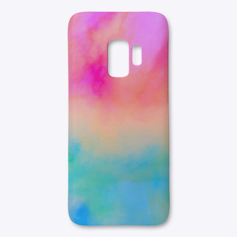 Candy Pastel Watercolor 