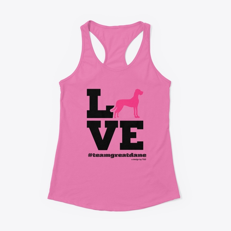Dane = Love pink