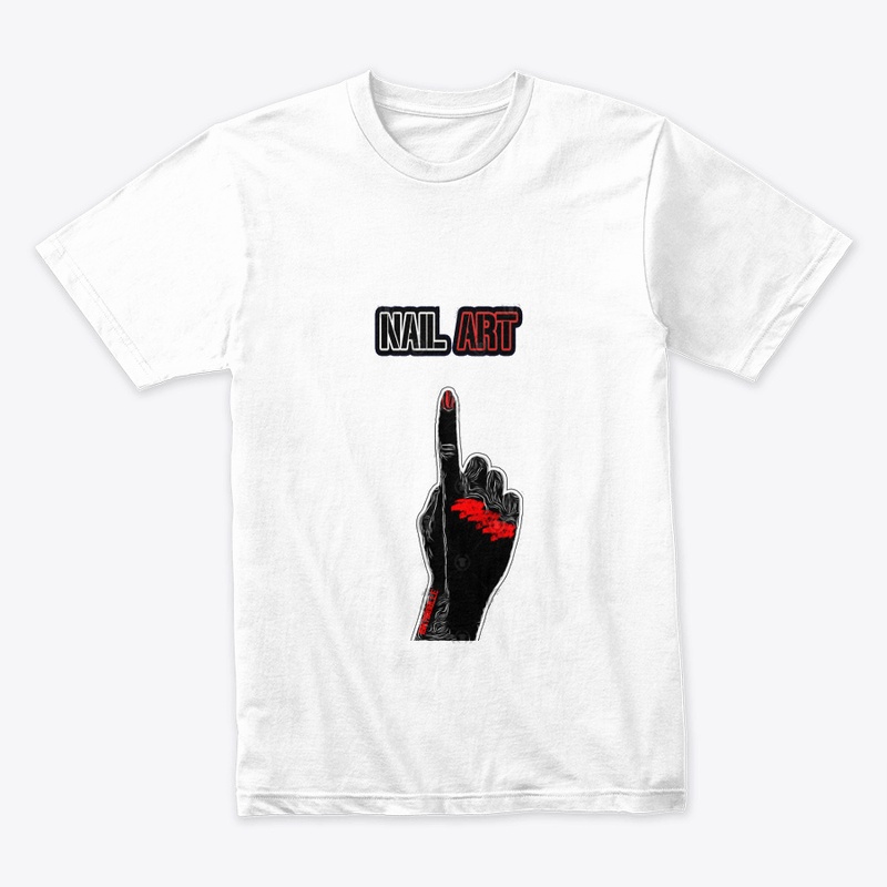 Nail Art T-Shirt ( Color)