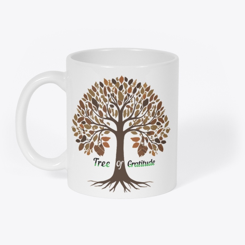 TREE THANKSGIVING T-SHIRT DESIGN