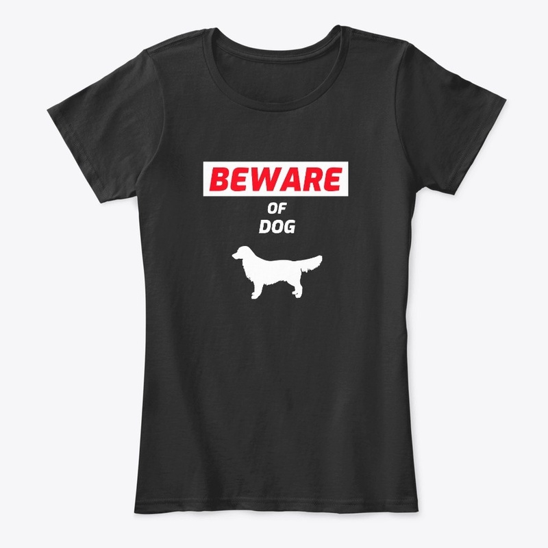 Beware Of Dog Funny Cute Pet Meme