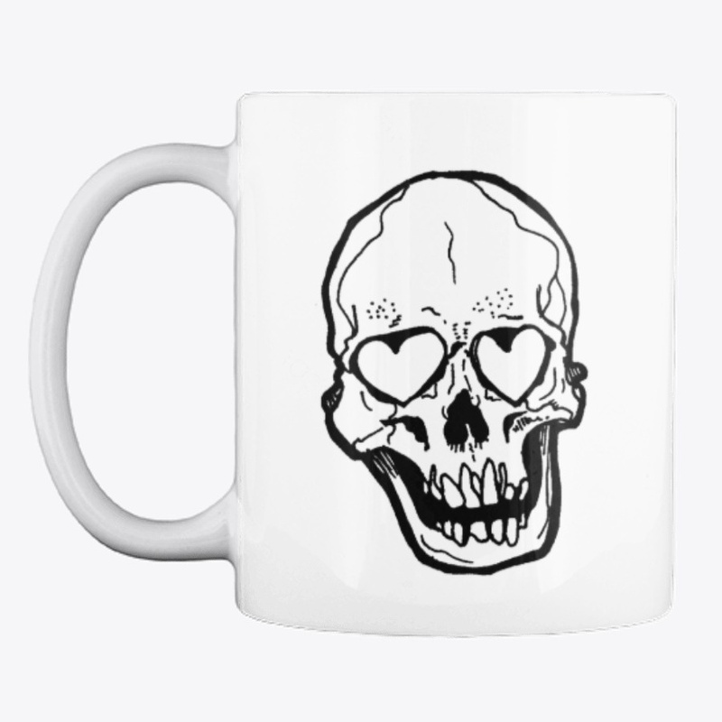 Heart Skull