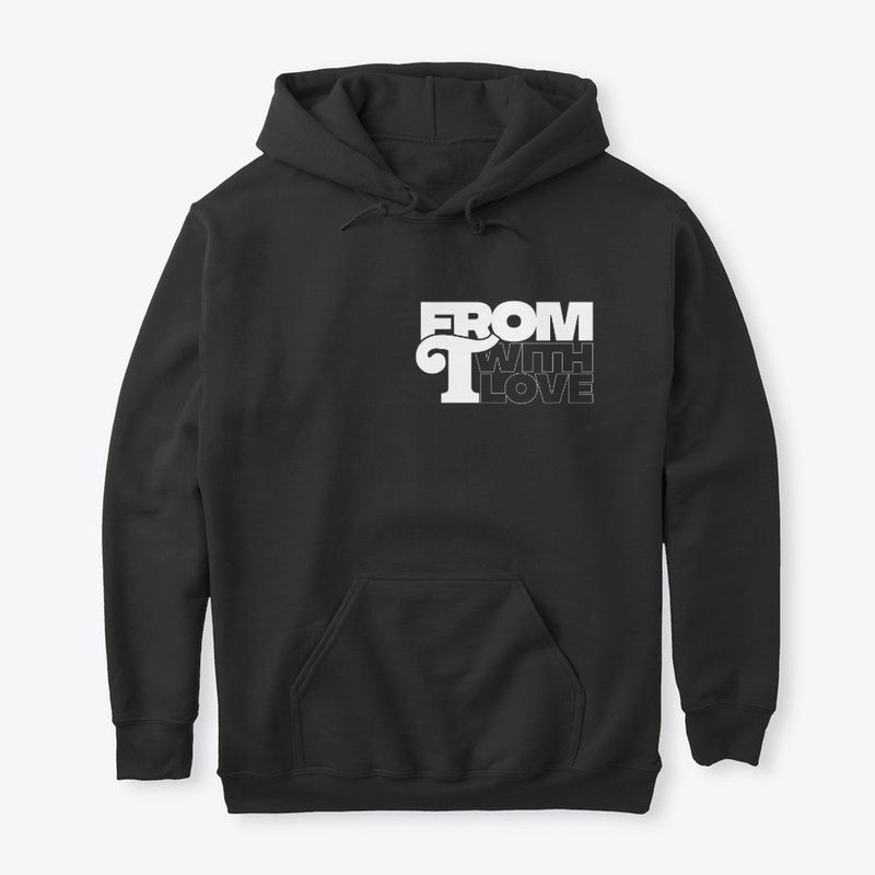 "From T with Love" - Black 