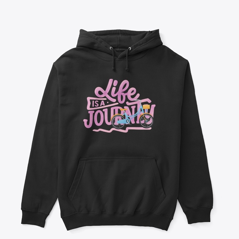 Life is a Journey Motivational Bicycle