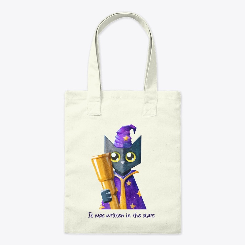 Black cat-astrologer