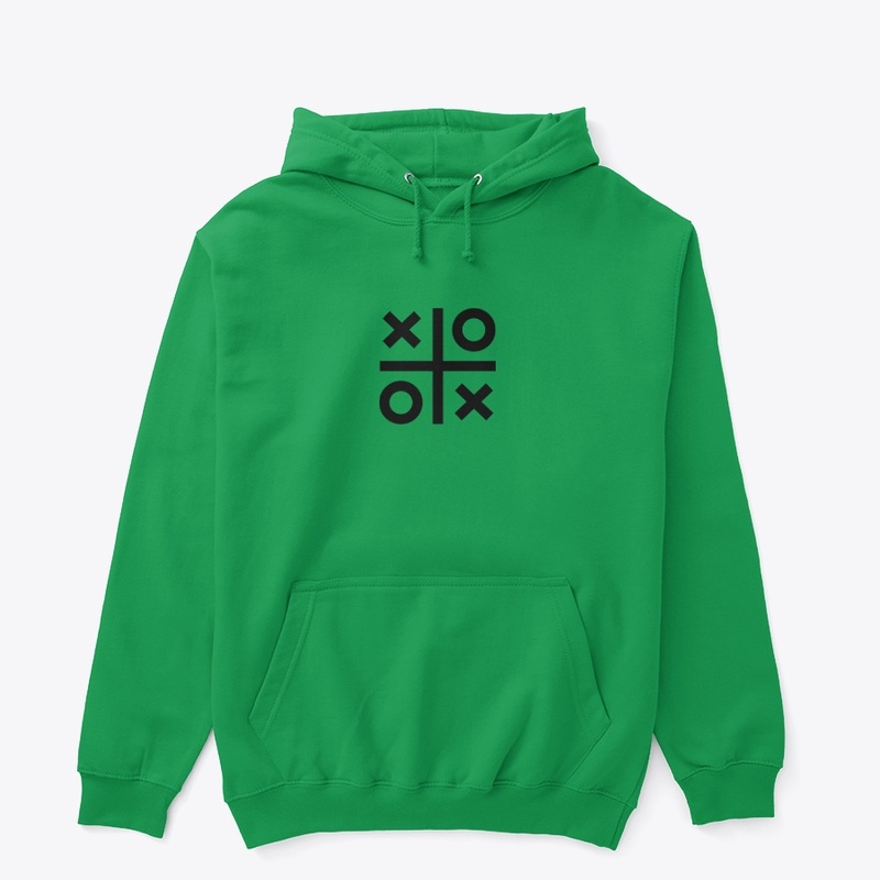 tic tac toe printed topwear