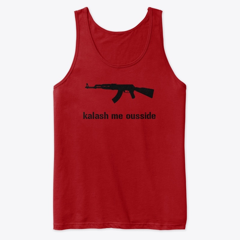 Kalash Me Ousside - Black Logo