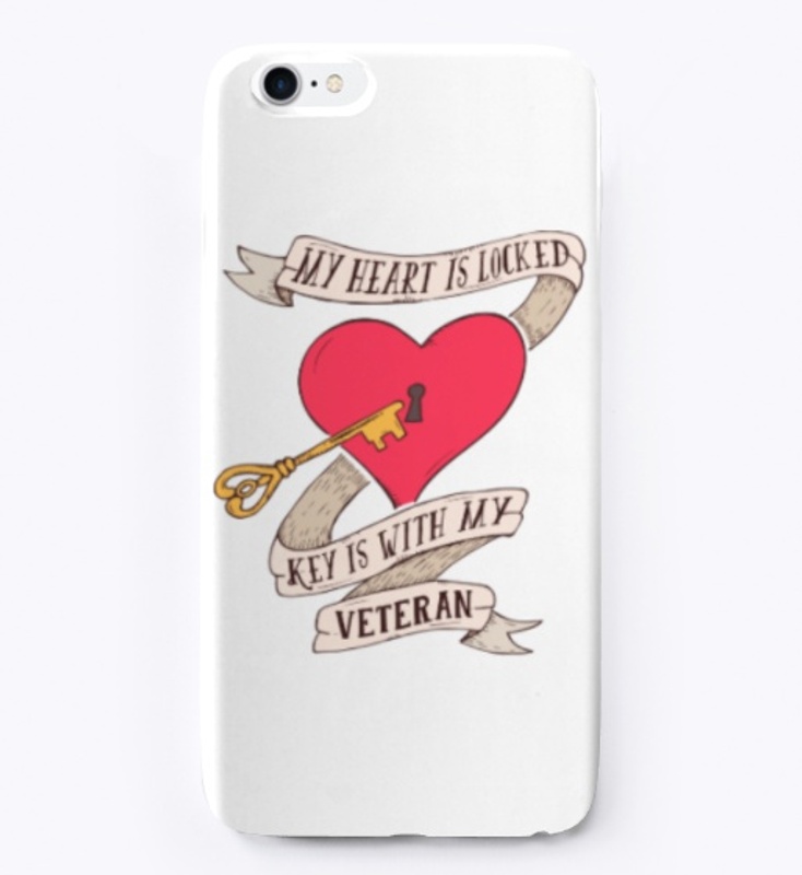 Heart Is Locked Key Is With My Veteran