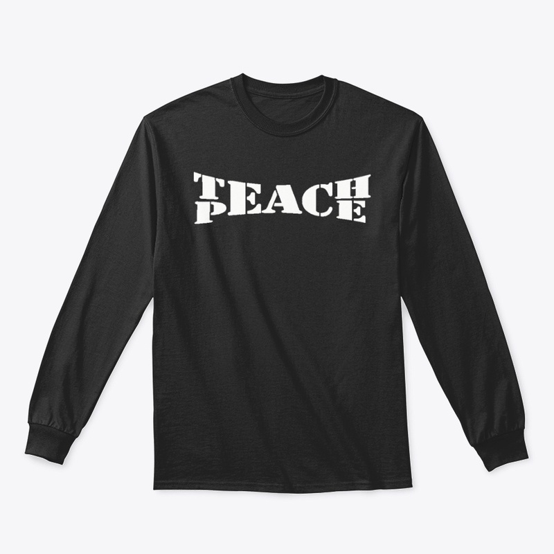 teach peace logo