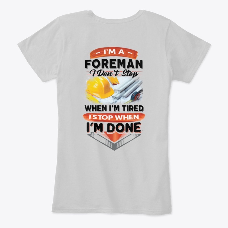 This Foreman Stops When Done