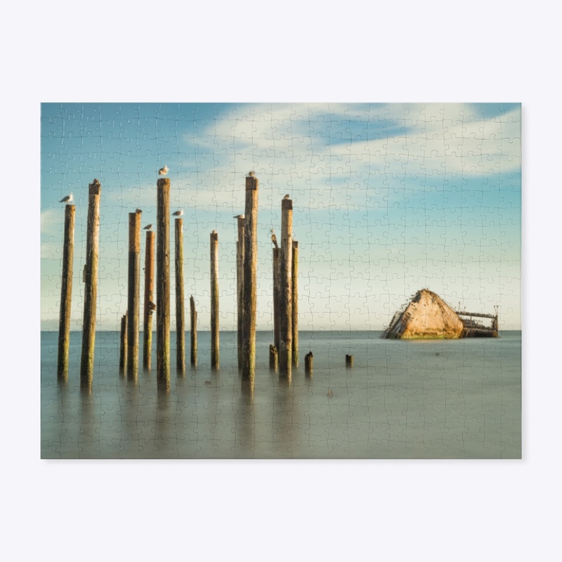 Seacliff Cement Ship