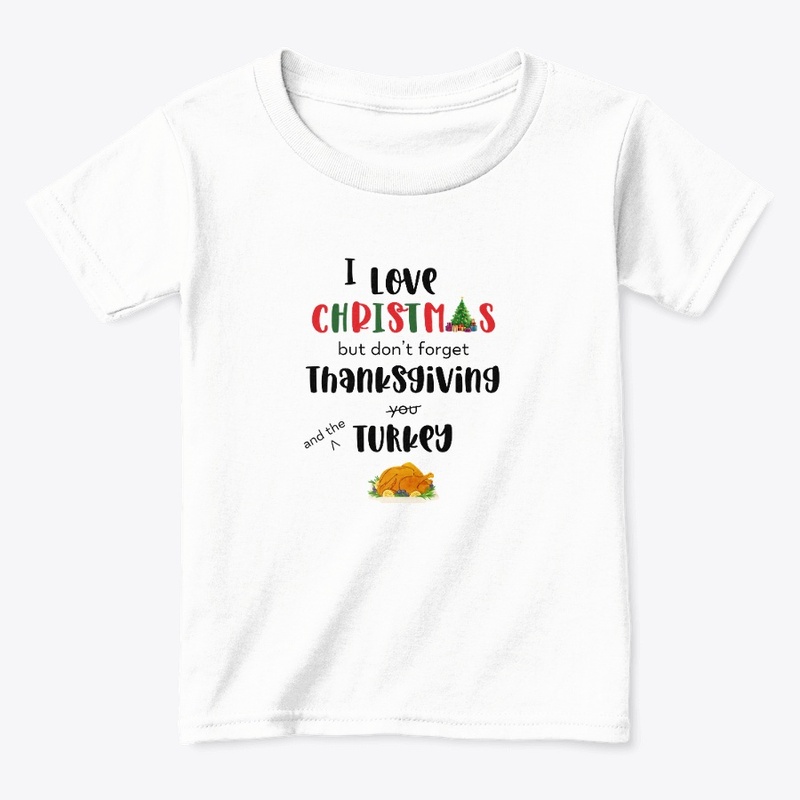 I Love Christmas but don't forget...