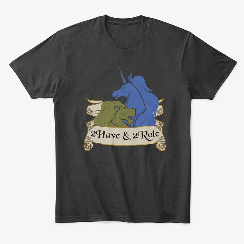 2 Have & 2 Role logo tops