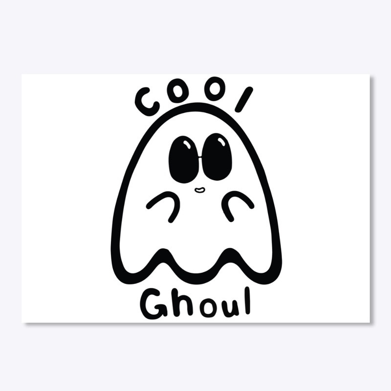 Cool ghoul 