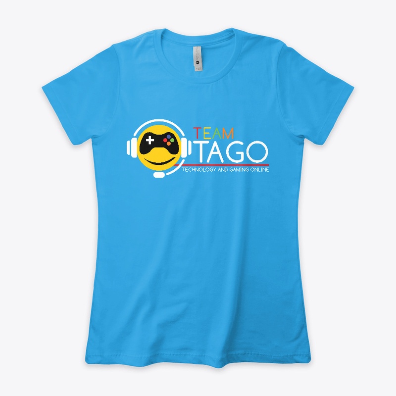 TeamTAGO Official Lady Tee