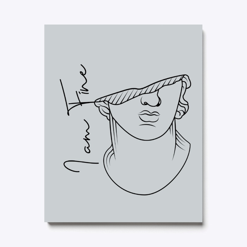 I am Fine, Funny Art, Sarciastic