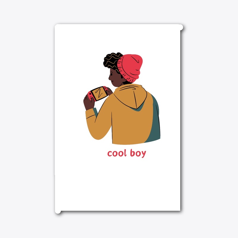 "Game On: Cool Boy Design