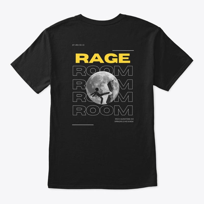 Rage Room to the moon