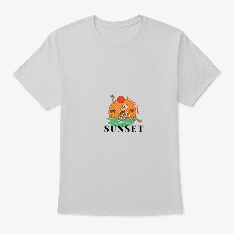 Sunset T-shirt.