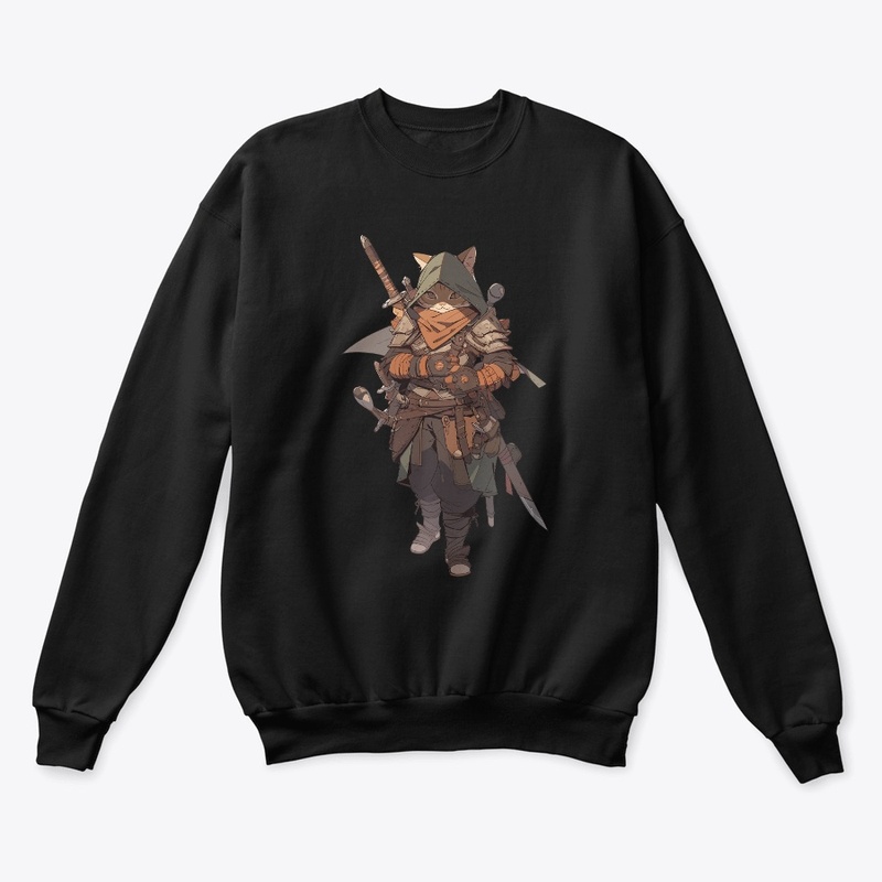 Fantasy Cat Rogue
