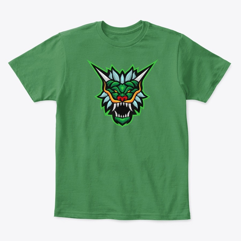 Green Dragon Head