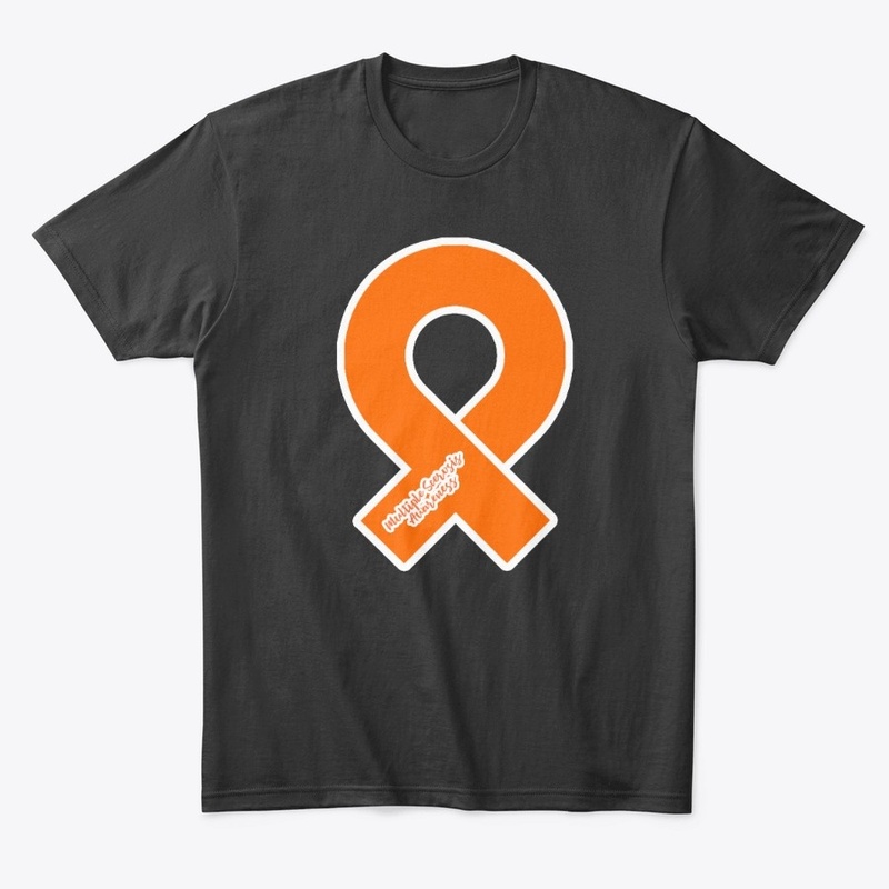Multiple Sclerosis Awareness Ribbon