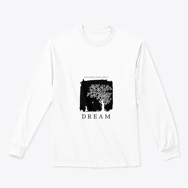 Dream Big: White T-Shirt 