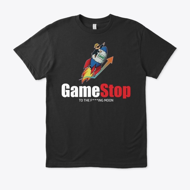 GME To The Moon T Shirt