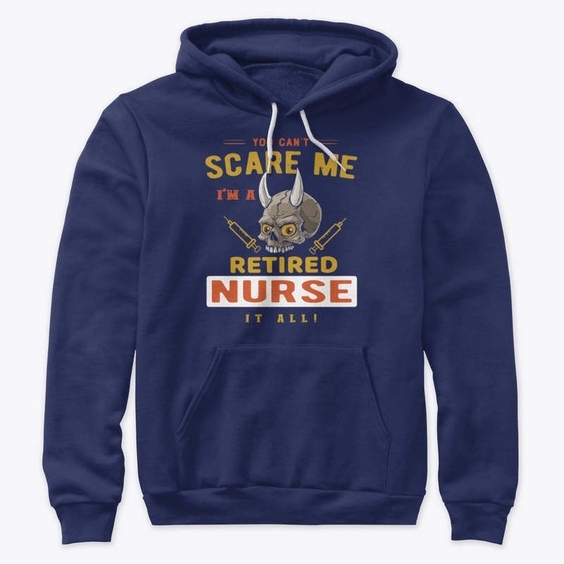 Retired Nurse  Design T shirt 2020
