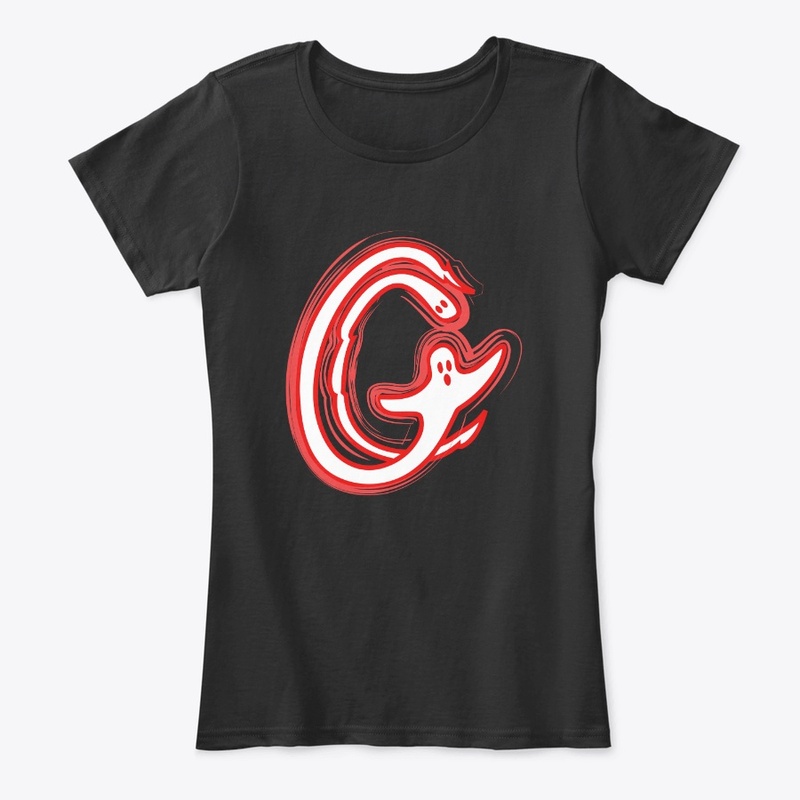 Ghost Crusaders Rock Star Red Logo