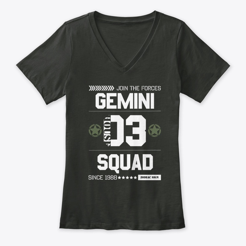 Zodiac Majesty Gemini Squad White